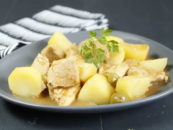 Poulet aux olives Companion