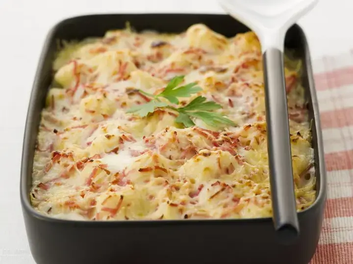 Gratin dauphinois au fromage