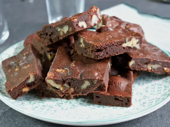 Brownie au chocolat Bio