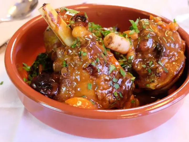 Souris d'agneau orientale