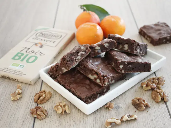Brownie au chocolat Nestlé dessert bio