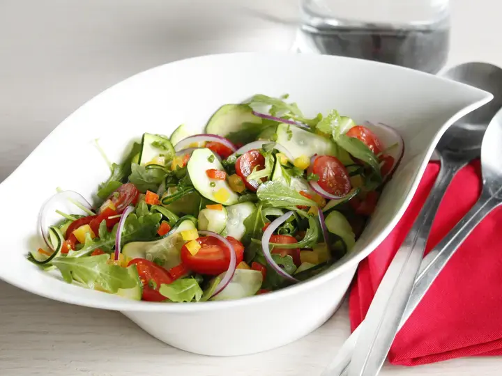 Salade croquante