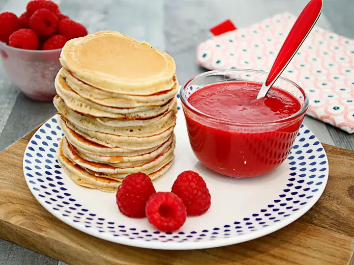 Pancakes sans lactose