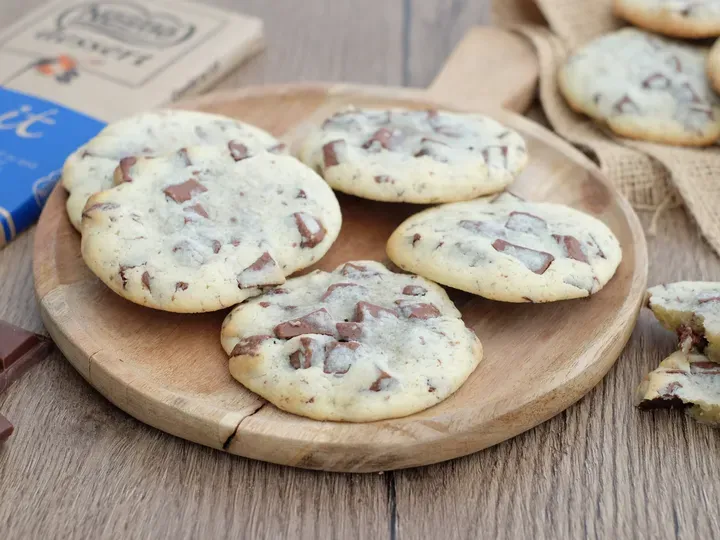 Cookies au chocolat au lait