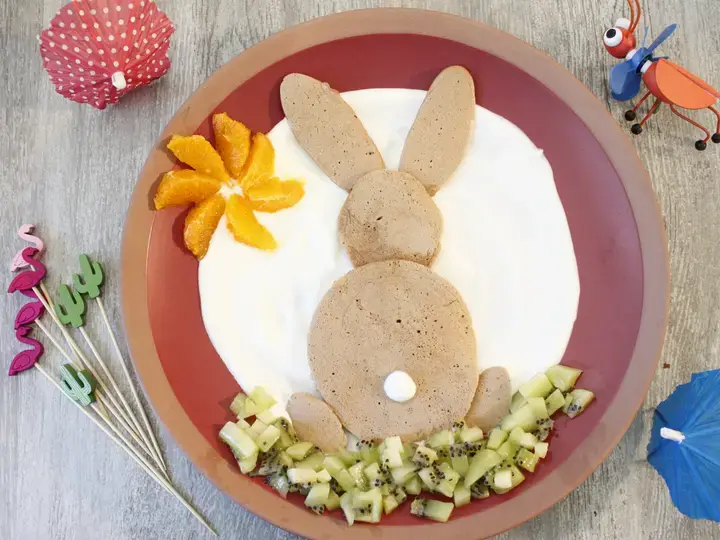 Pancakes lapin Nesquik