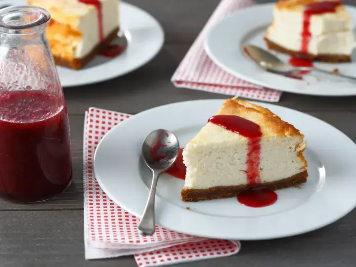 Cheesecake aux speculoos