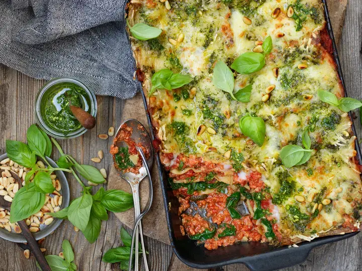 Lasagnes végétariennes