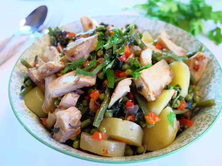 Poelée de légumes Cookeo