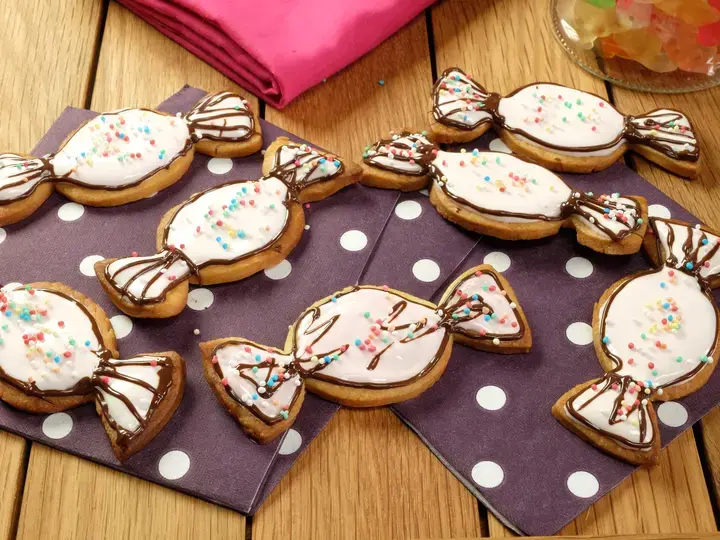 bonbons sablés chamallows