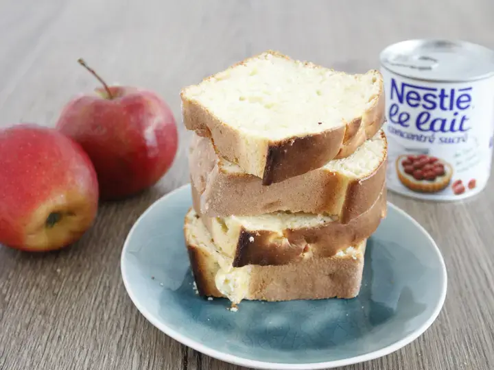 Cake aux pommes