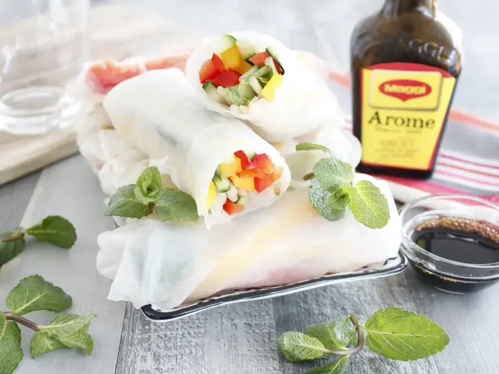 Rouleaux d'été à l'Arome