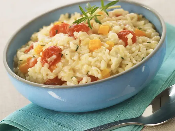 Riz à la méditerranéenne