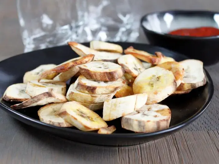 Bananes plantains à l'Actifry