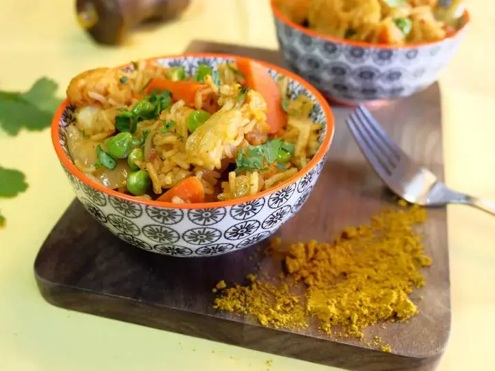 Biryani végétarien