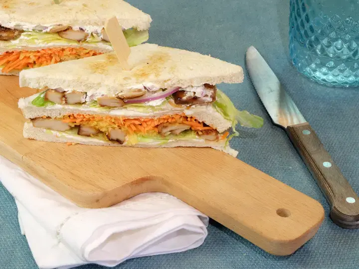 Club Sandwich végétarien