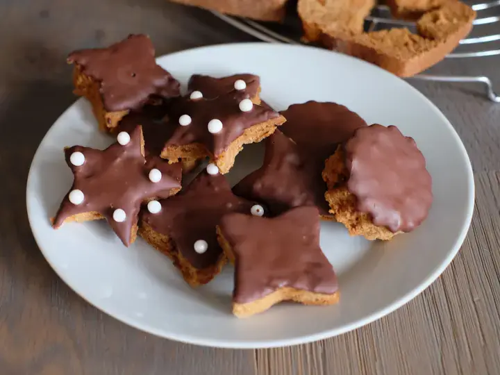 Pain d'épice glacés