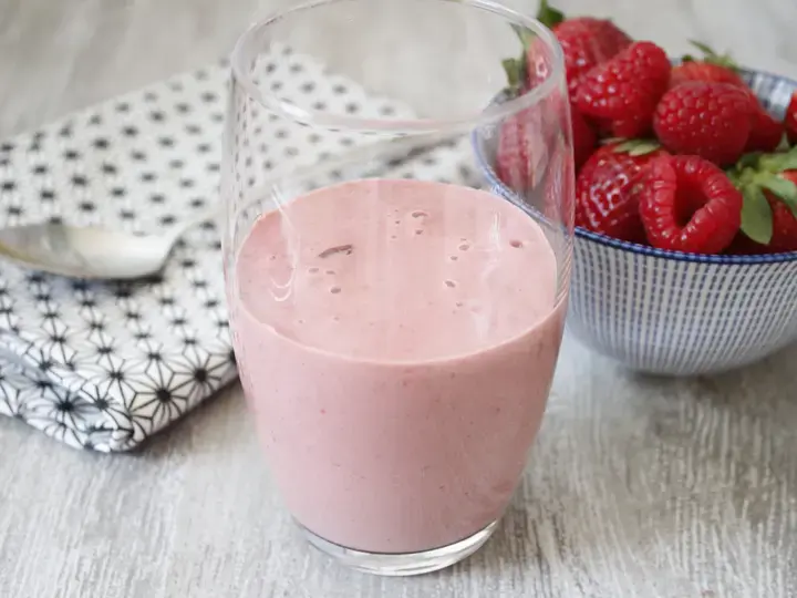 Smoothie Nesquik fruits rouges