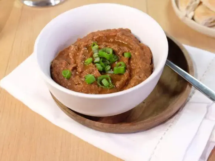 Caviar d'aubergines (Zaalouk)