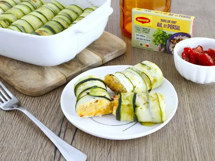 Canneloni végétariens aux légumes