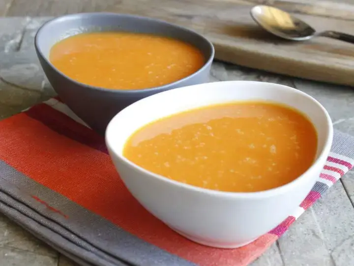 Soupe au potimarron thermomix