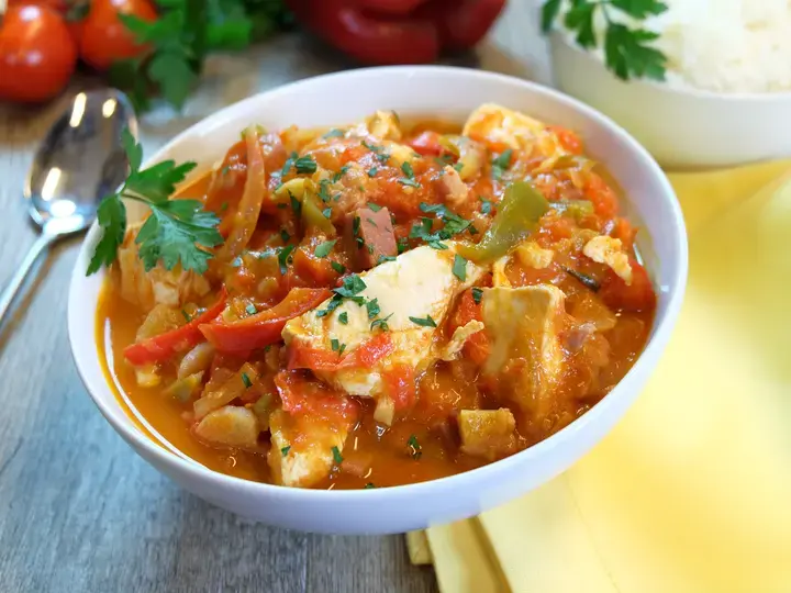 Poulet basquaise Cook Expert