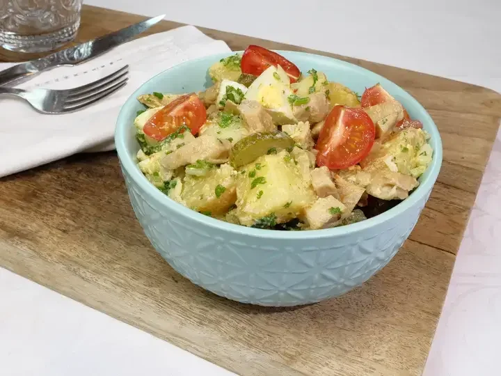 Salade piémontaise végétarienne