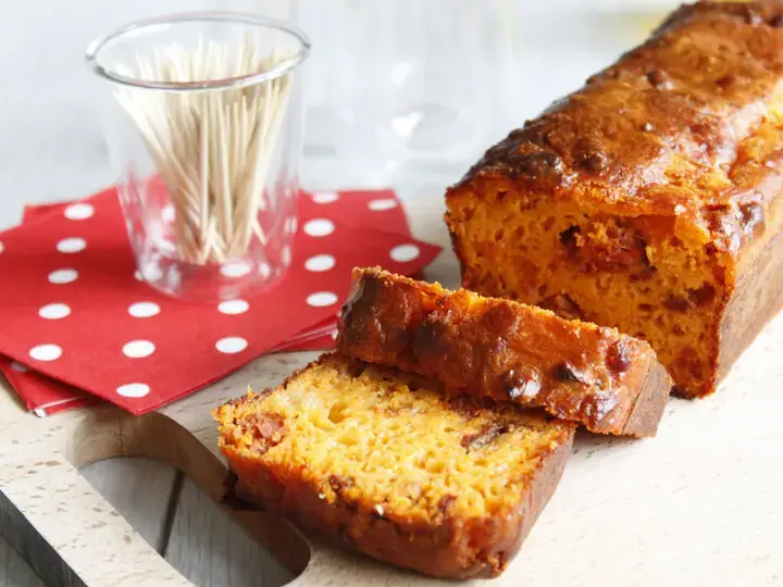 Cake chorizo mozzarella