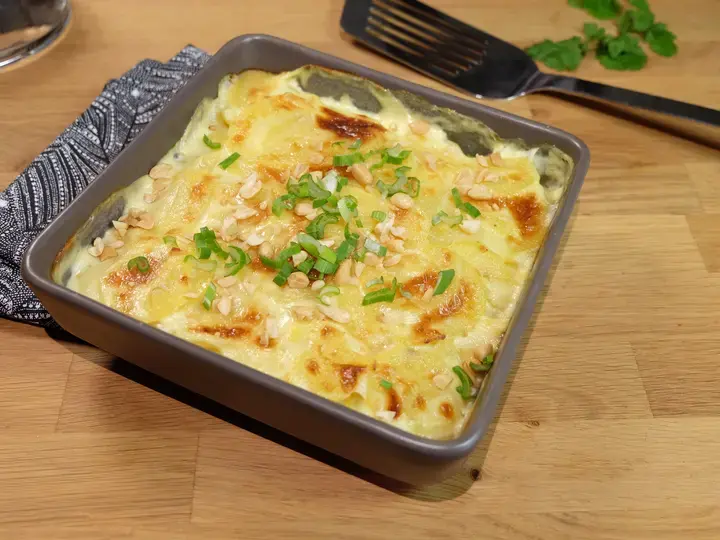 Gratin dauphinois asiatique