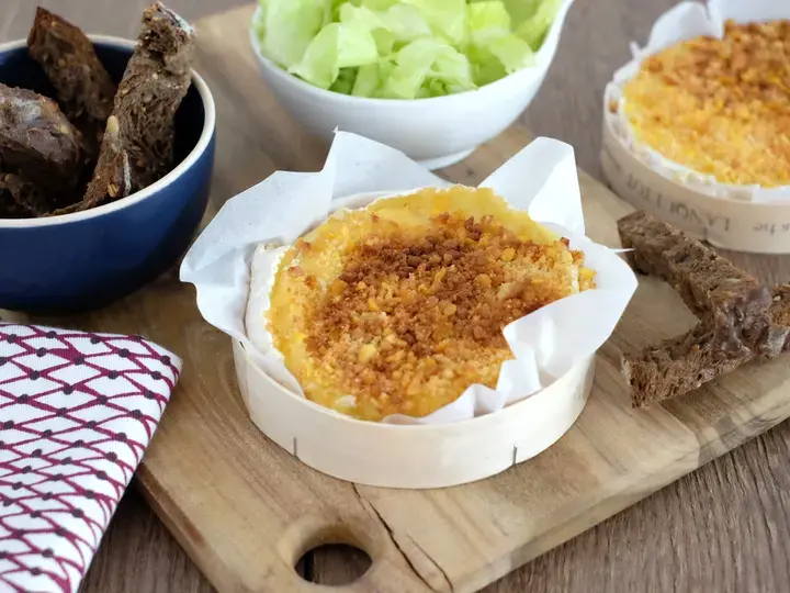 Camembert pané
