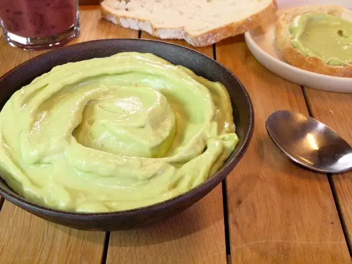 Pâte à tartiner à l'avocat