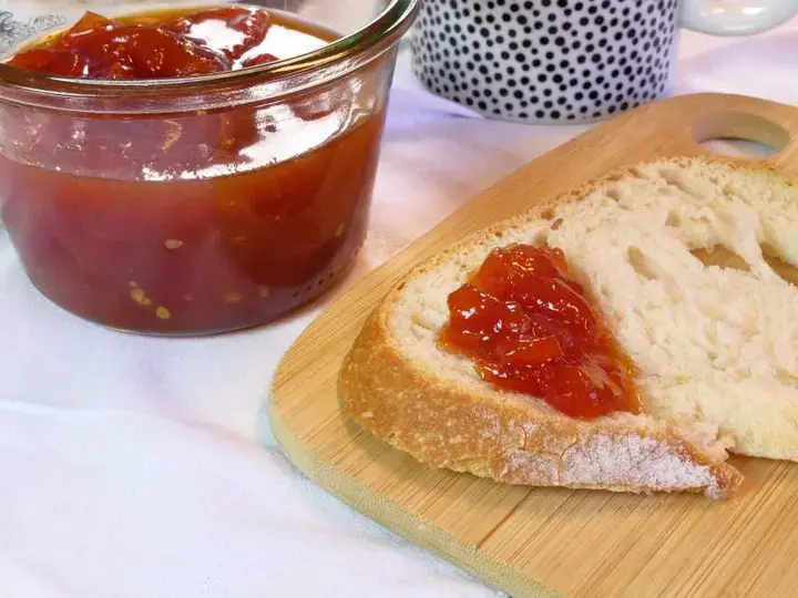 Confiture de tomates