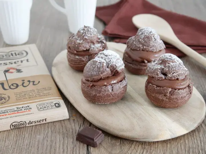 Choux tout chocolat