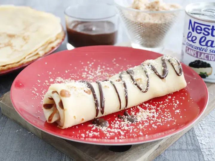 crepes sans lactose