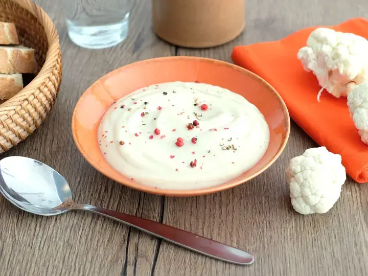 Velouté de chou fleur