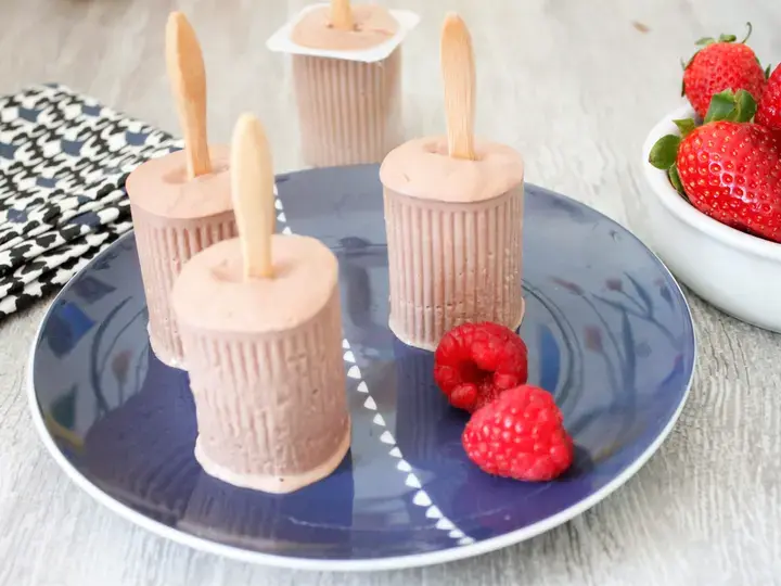 Esquimaux onctueux au fromage blanc et NESQUIK