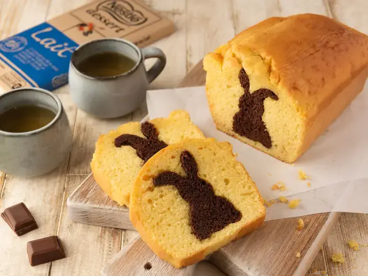 Cake lapin surprise