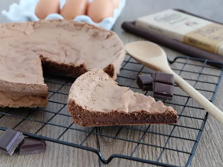 Gateau léger au chocolat en 3 ingrédients