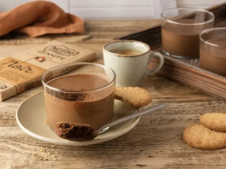 Mousse au chocolat noir