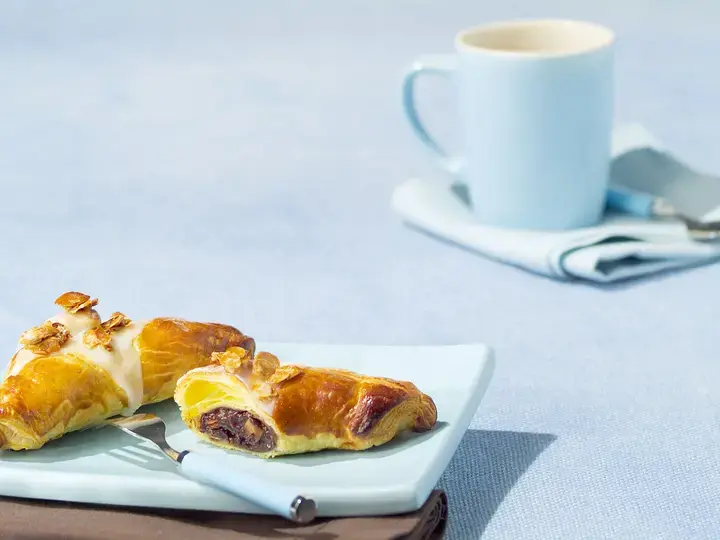 Petits croissants au chocolat