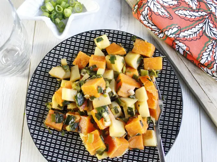 Poêlée de légumes anciens