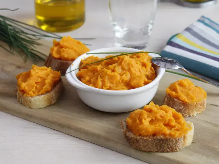 Houmous de patate douce