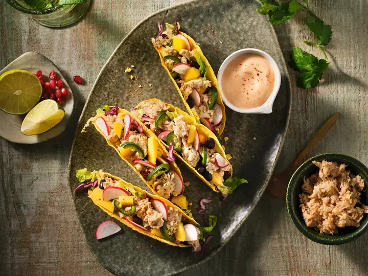 Vegan Valentine Tacos