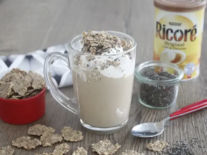 Boisson RICORÉ® Original, Café &amp; Chicorée et Chantilly aux grains et céréales