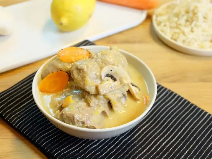 Blanquette de veau Cooking Chef