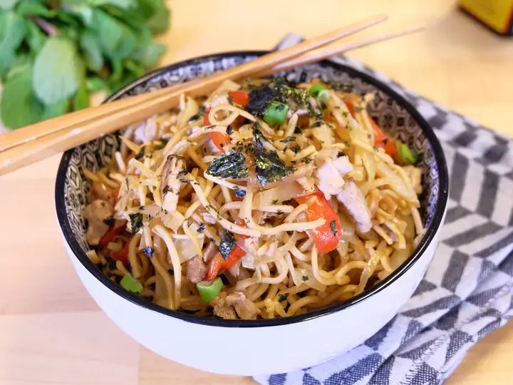 Nouilles sautées yakisoba