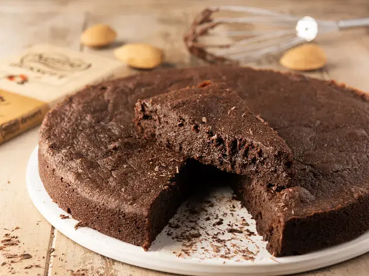 Moelleux au chocolat et amandes sans gluten