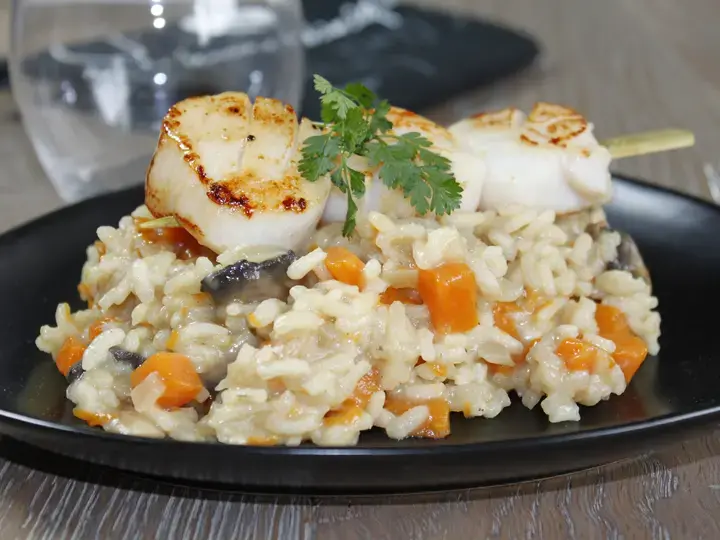 Risotto de potiron