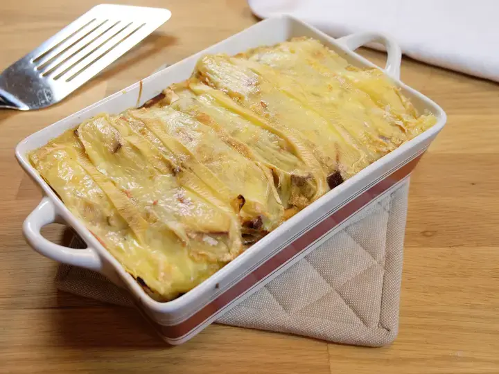 Tartiflette végétarienne