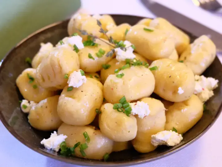 Gnocchi à la ricotta