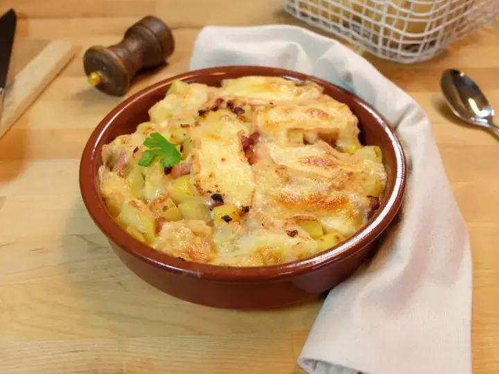 Tartiflette au maroilles